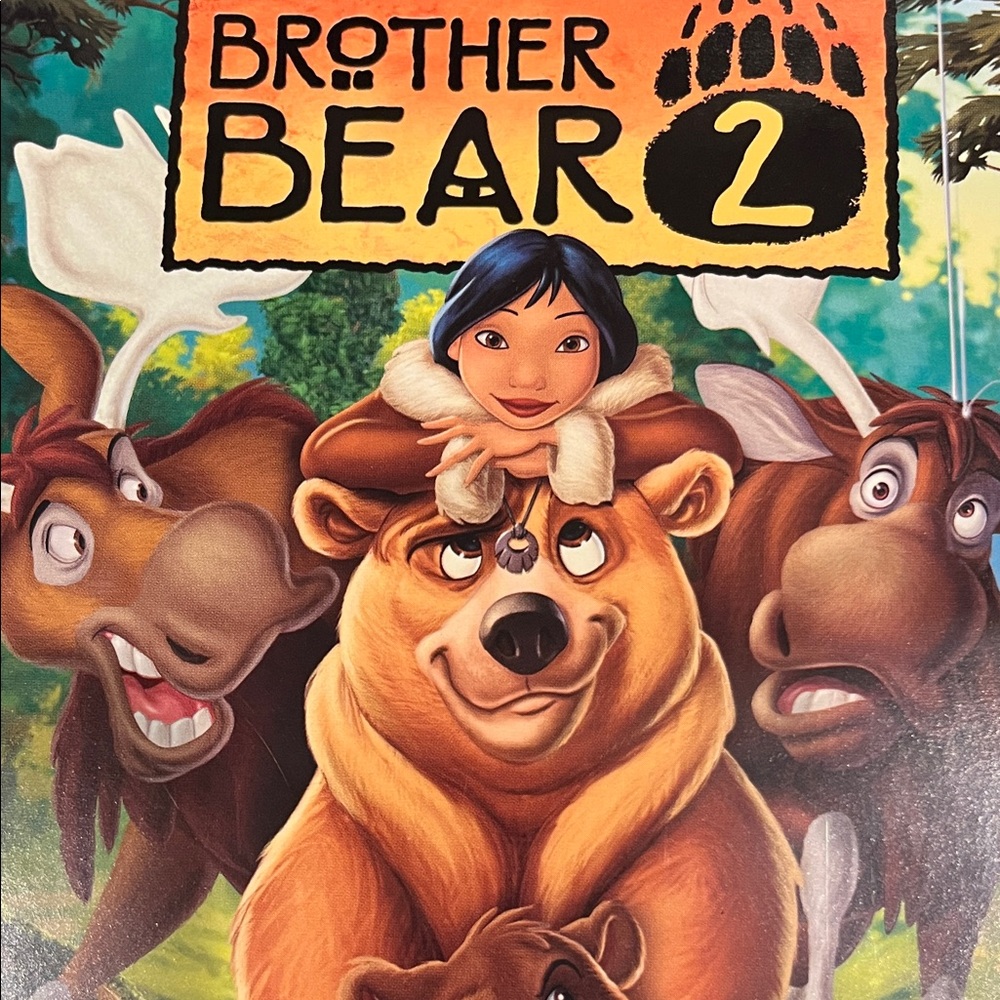 Brother Bear 2, Walt Disney DVD - Picture 1 of 8
